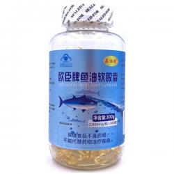 鑫倍健-魚(yú)油軟膠囊